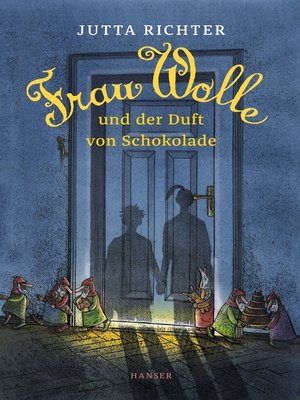 cover image of Frau Wolle und der Duft von Schokolade